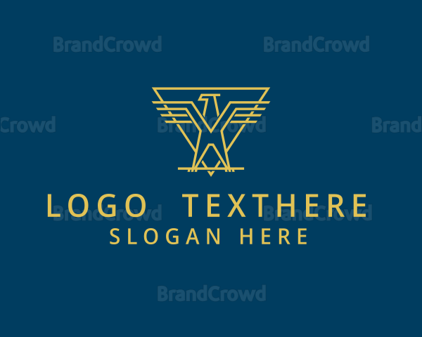 Corporate Eagle Rank Logo