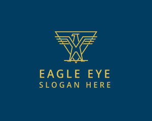 Corporate Eagle Rank  logo design