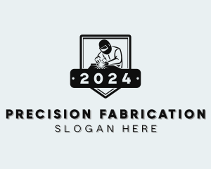 Fabrication - Metal Works Fabrication logo design