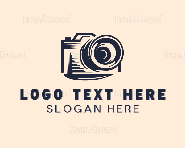 Dslr Camera Lens Logo