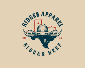 Texas Cowboy Hat logo design