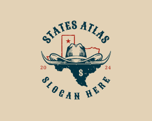 Texas Cowboy Hat logo design