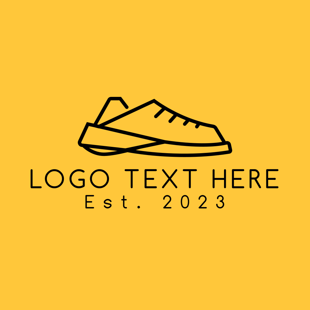 Simple Sneaker Shoe Logo | BrandCrowd Logo Maker