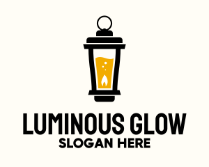 Illumination - Oil Lamp Burner logo design