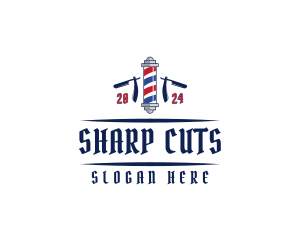 Barber - Barber Razor Salon logo design