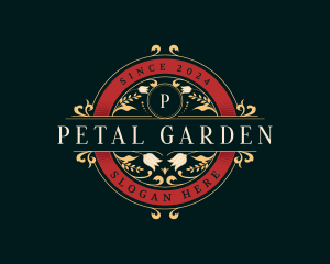 Petal - Botanical Florist Gardening logo design