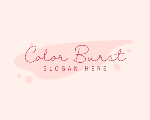 Feminine Fashion Spa logo design