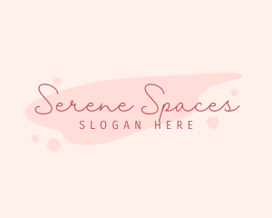 Feminine Fashion Spa logo design