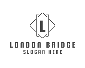 London - Simple Minimalist Business logo design