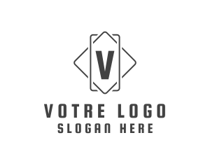 Simple Minimalist Business  logo design