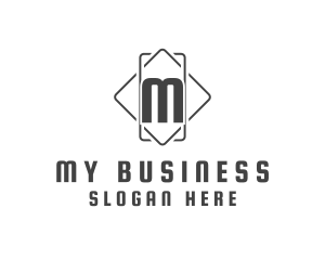 Simple Minimalist Business  logo design