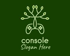 Nature Game Console  logo design