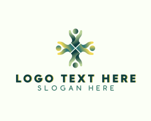 Non Profit - Youth People Community logo design