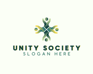 Society - Youth People Community logo design