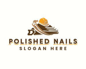 Nails - Construction BuilderTools logo design