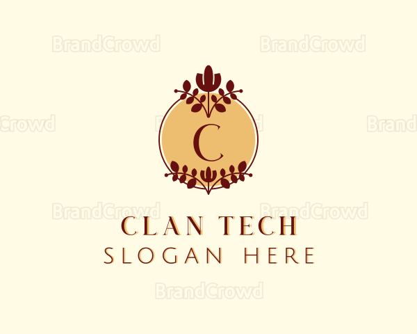 Beauty Floral Boutique Logo