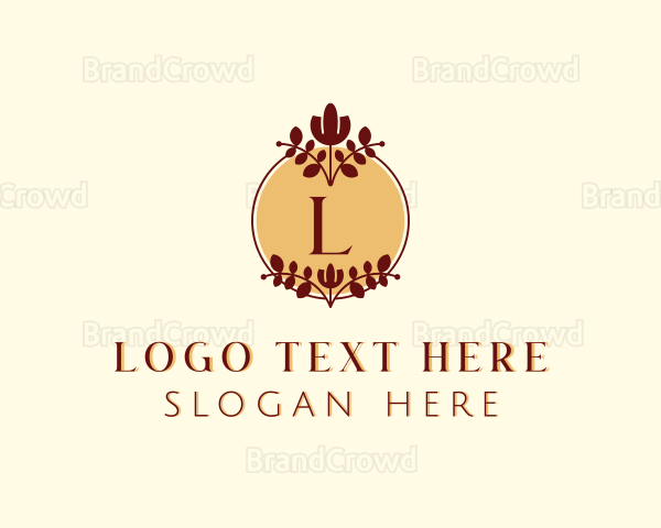 Beauty Floral Boutique Logo