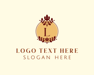 High End - Beauty Floral Boutique logo design