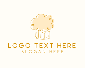 Confectionery - Muffin Baker Baking logo design