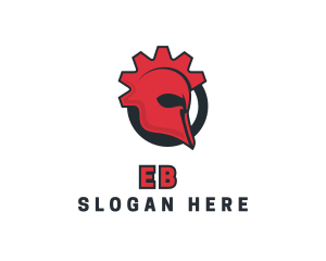 Cog Spartan Helmet Logo