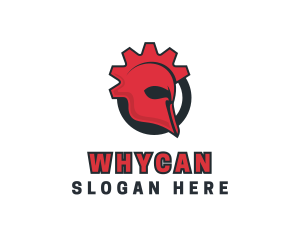 Cog Spartan Helmet Logo