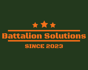 Battalion - Army Veteran Clan logo design