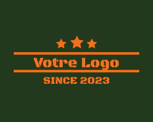 Veteran - Army Veteran Clan logo design