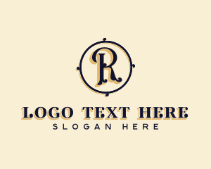 Firm - Premium Business Letter R logo design