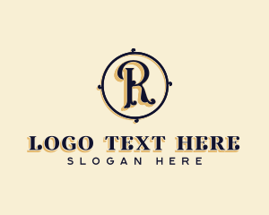 Premium Business Letter R Logo