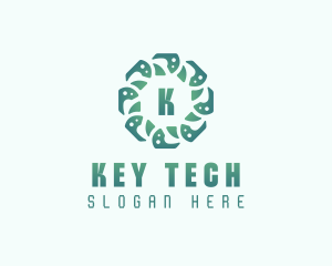 Software Programming Technology logo design