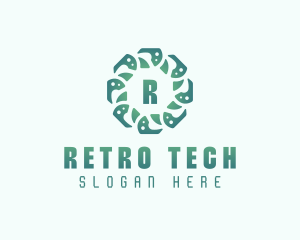 Software Programming Technology logo design