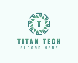 Software Programming Technology logo design