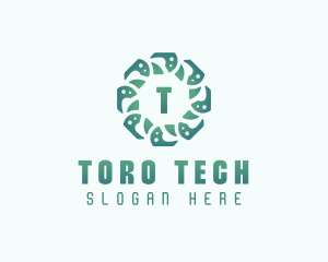 Software Programming Technology logo design