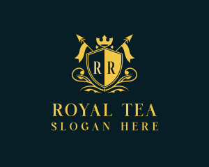 Royal Crown Shield logo design