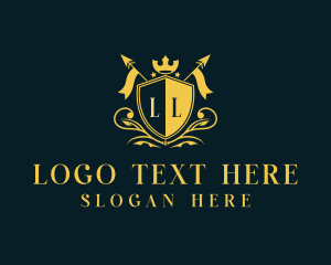 Event - Royal Crown Shield logo design