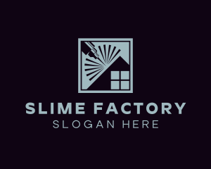 Industrial CNC Factory logo design