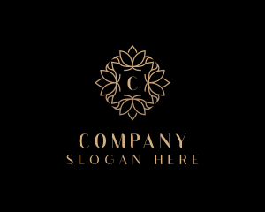 Jewelry - Lotus Floral Luxury logo design