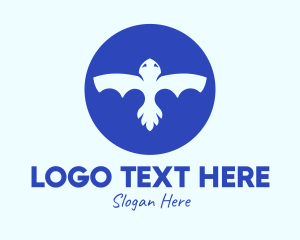 Shape - Abstract Bat Shape logo design