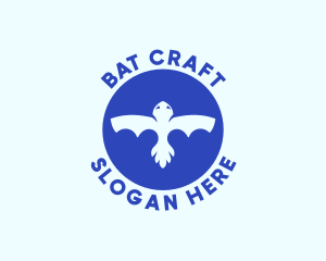 Bat Wings Bird logo design