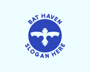 Bat - Bat Wings Bird logo design