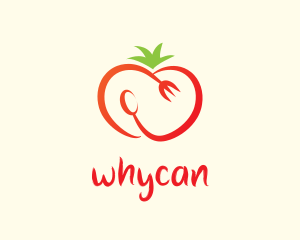 Produce - Red Tomato Cutlery logo design