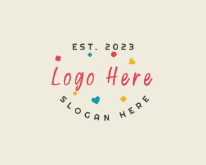 Preschool - Playful Preschool Business logo design