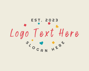 Colorful - Playful Preschool Business logo design