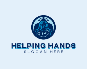 Humanitarian - Humanitarian Parent Support logo design