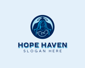 Humanitarian - Humanitarian Parent Support logo design