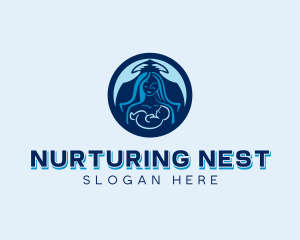 Parenting - Humanitarian Parent Support logo design