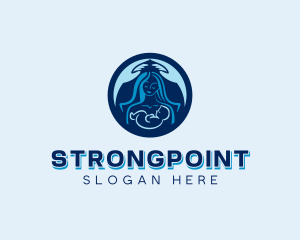 Adoption - Humanitarian Parent Support logo design