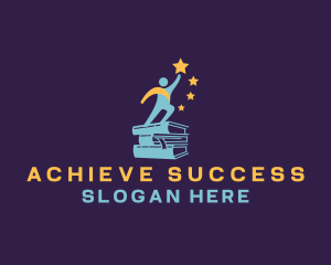 Goals - Human Book Education logo design