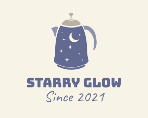 Starry - Starry Electric Kettle logo design