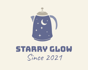 Starry Electric Kettle logo design